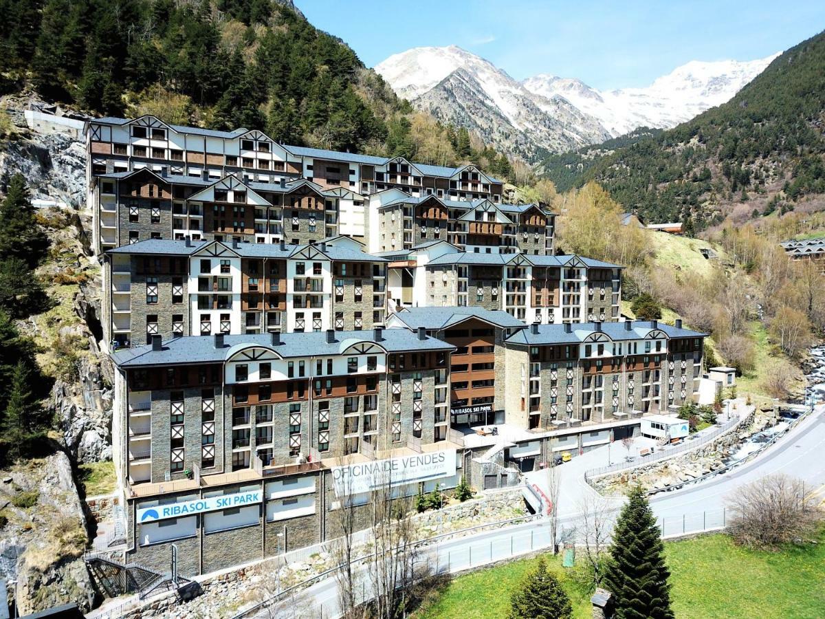 Luxury The Lodge Arinsal Ribasol Park Exterior photo