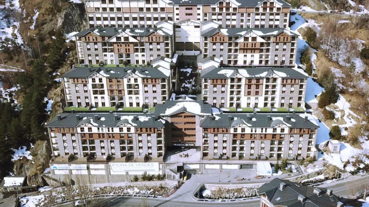 Luxury The Lodge Arinsal Ribasol Park Exterior photo